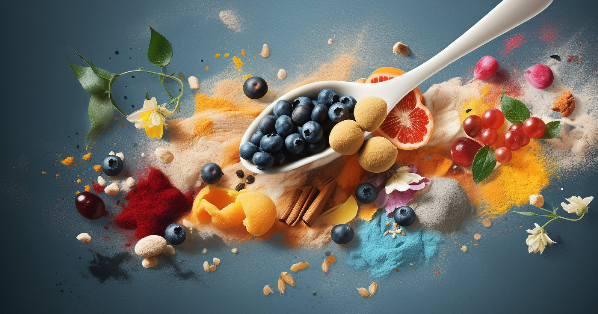 Queal Blog Header Image Abstract Food