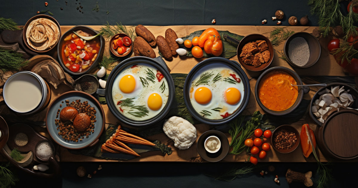 Queal Blog Header Image Abstract Food