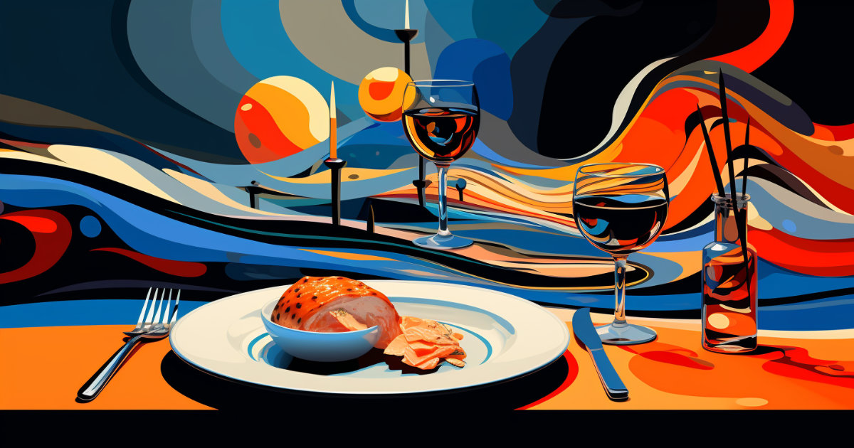 Queal Blog Header Image Abstract Food