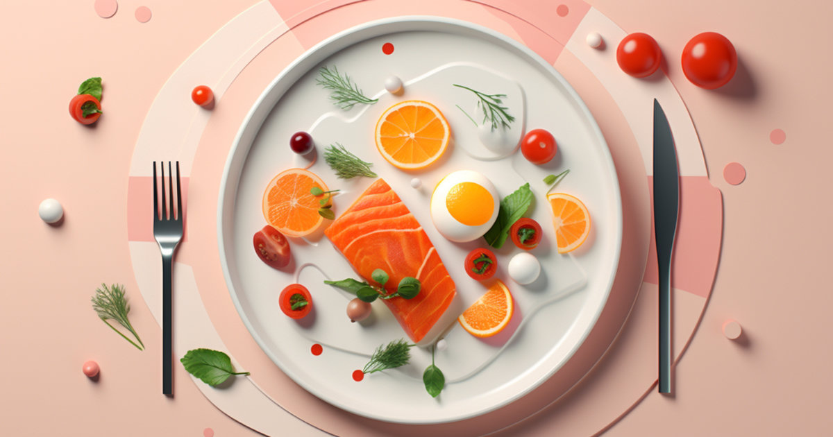 Queal Blog Header Image Abstract Food