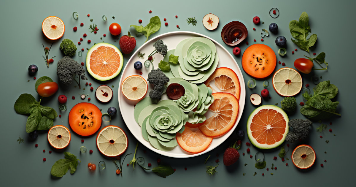 Queal Blog Header Image Abstract Food