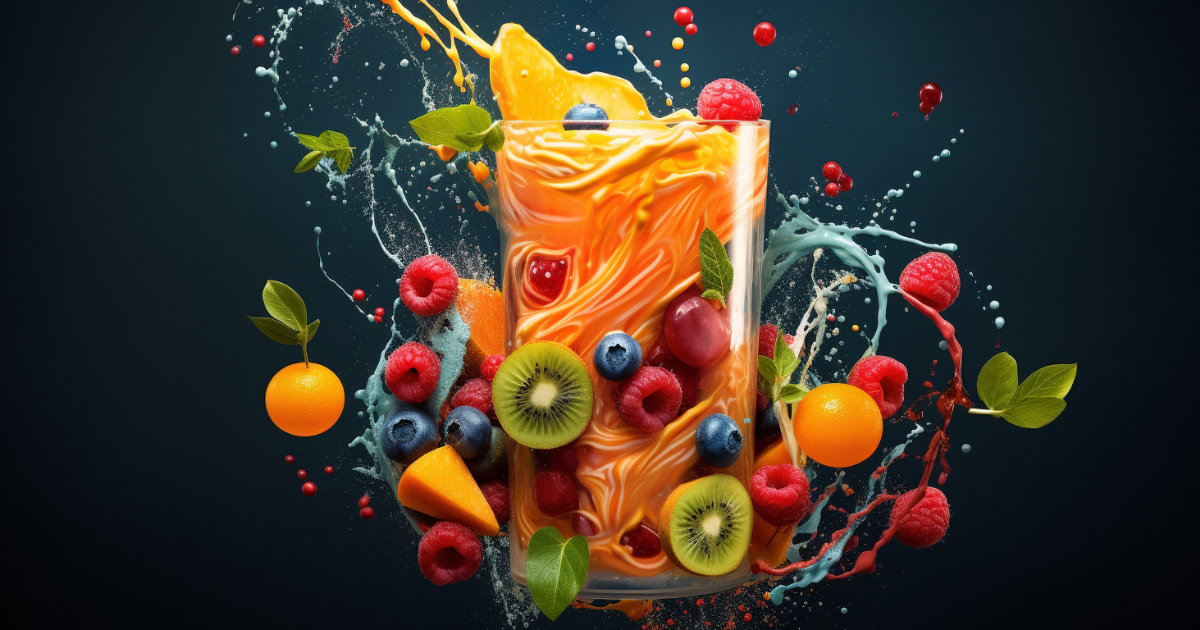 Queal Blog Header Image Abstract Food