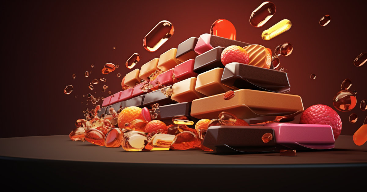 Queal Blog Header Image Abstract Food