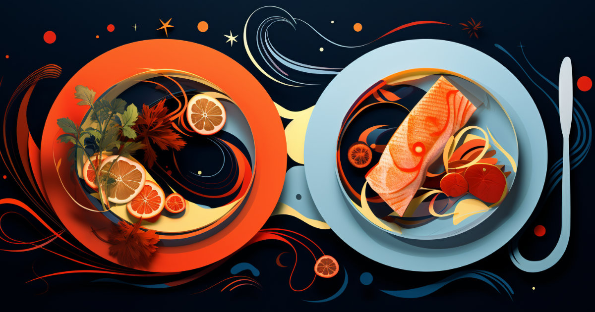 Queal Blog Header Image Abstract Food