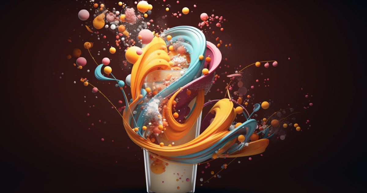 Queal Blog Header Image Abstract Food