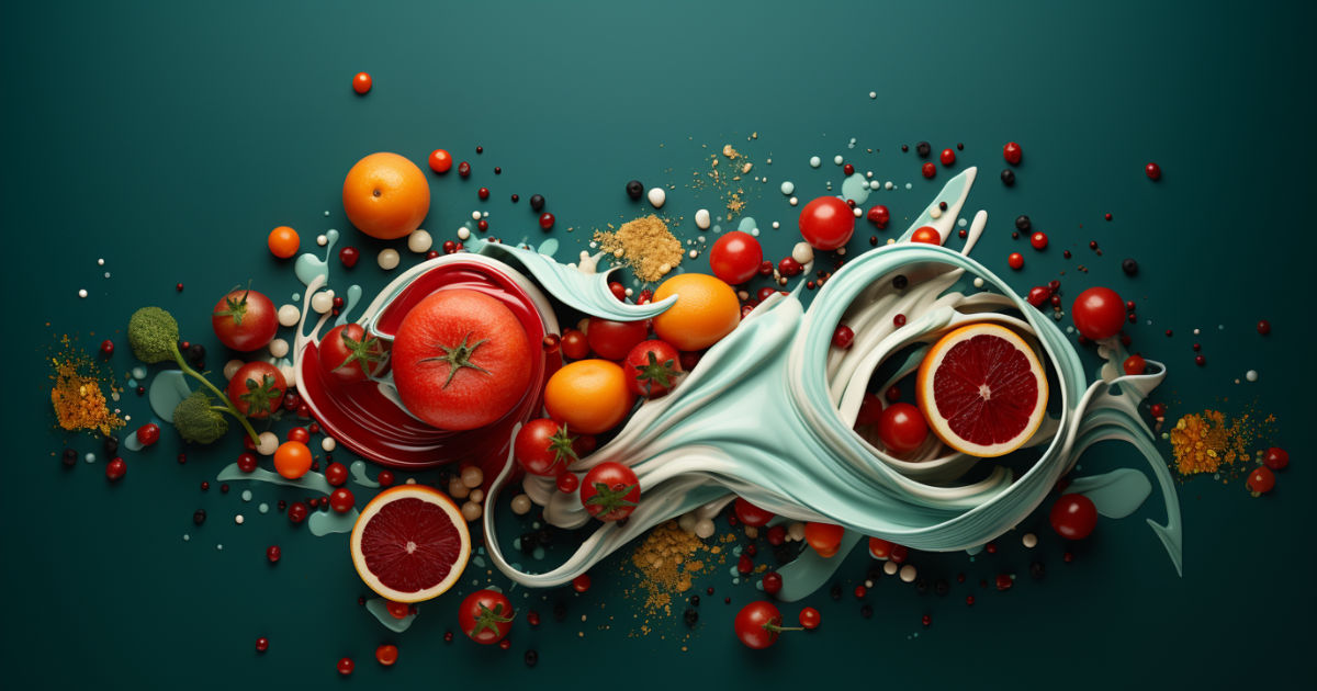 Queal Blog Header Image Abstract Food