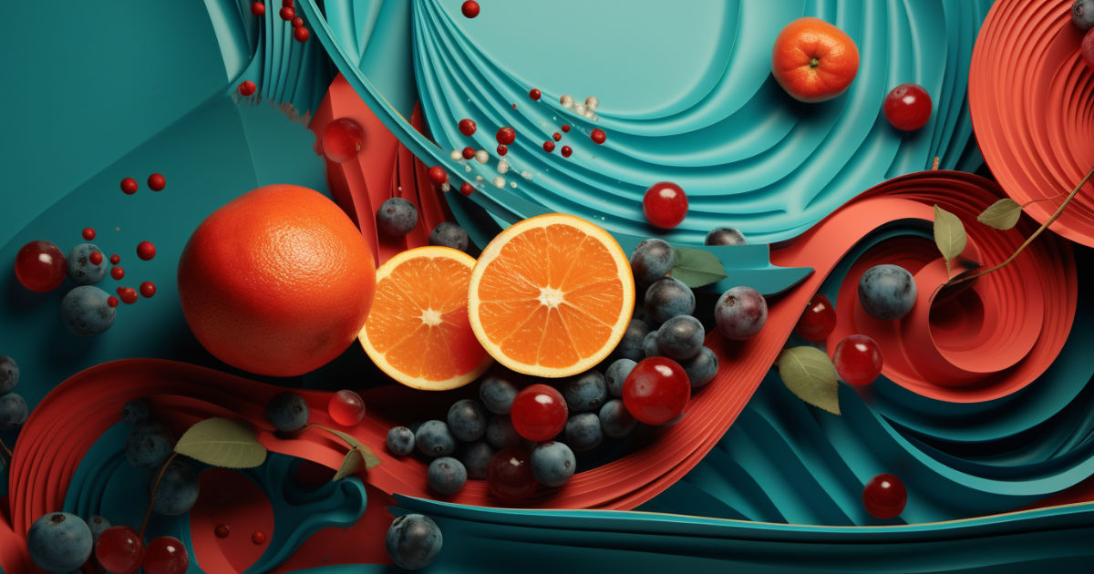 Queal Blog Header Image Abstract Food