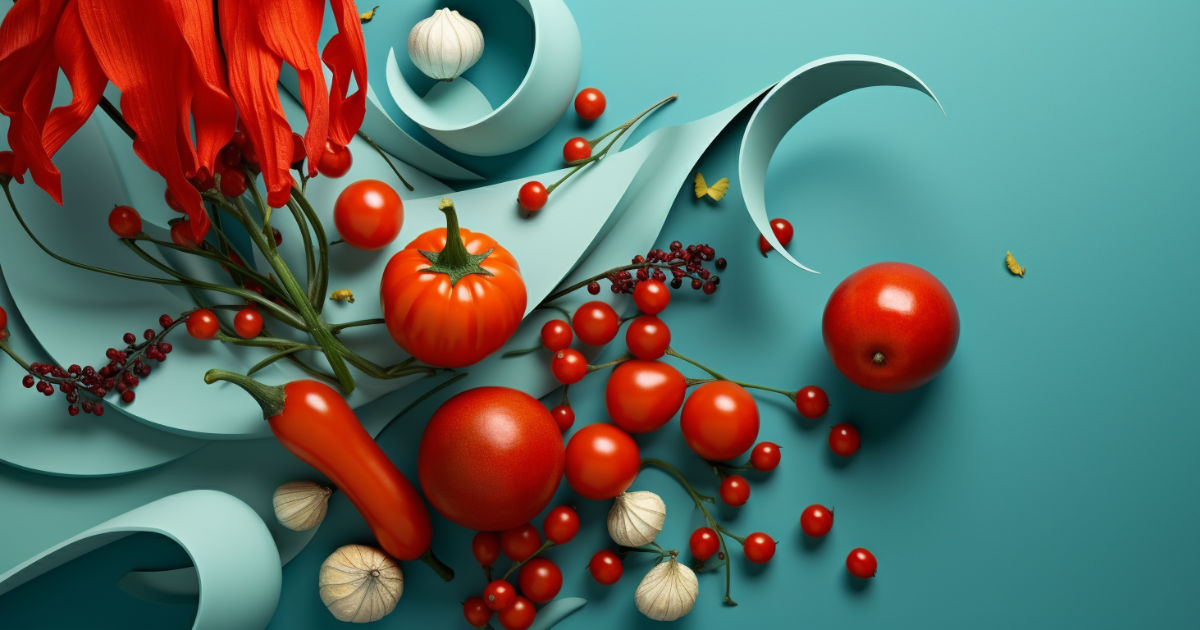 Queal Blog Header Image Abstract Food