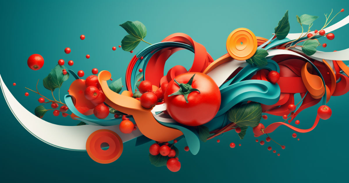 Queal Blog Header Image Abstract Food