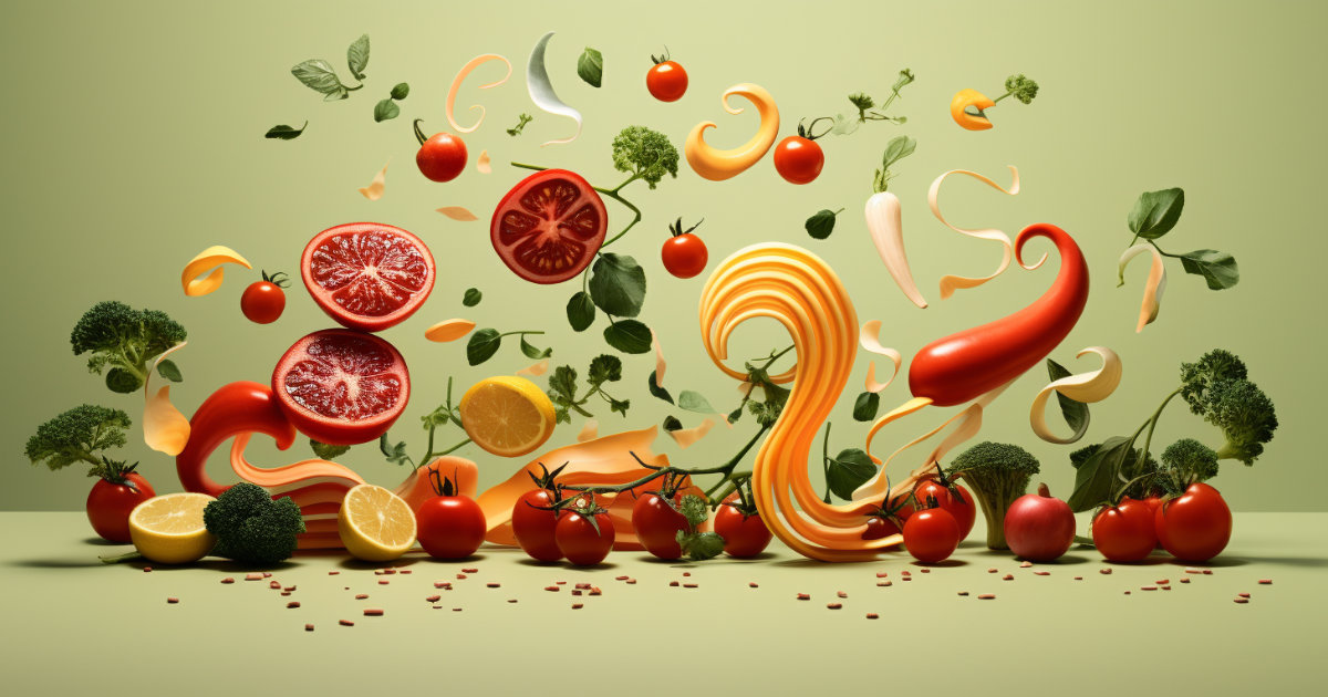 Queal Blog Header Image Abstract Food