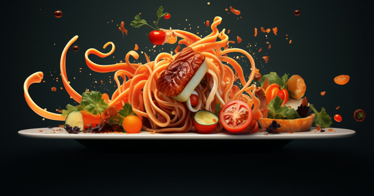 Queal Blog Header Image Abstract Food