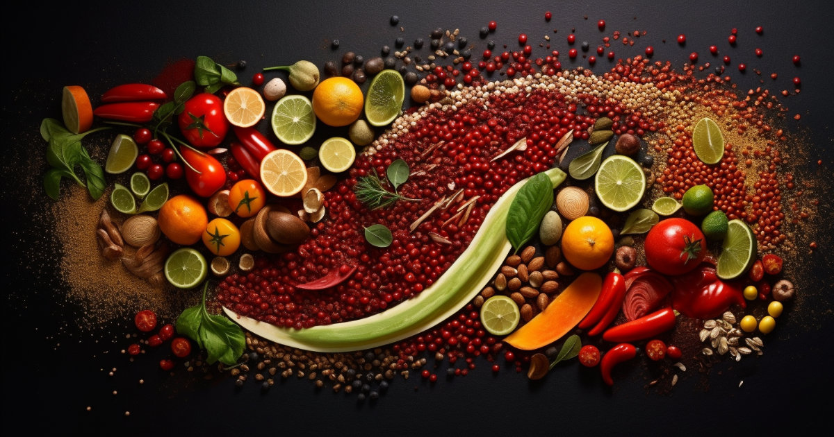 Queal Blog Header Image Abstract Food