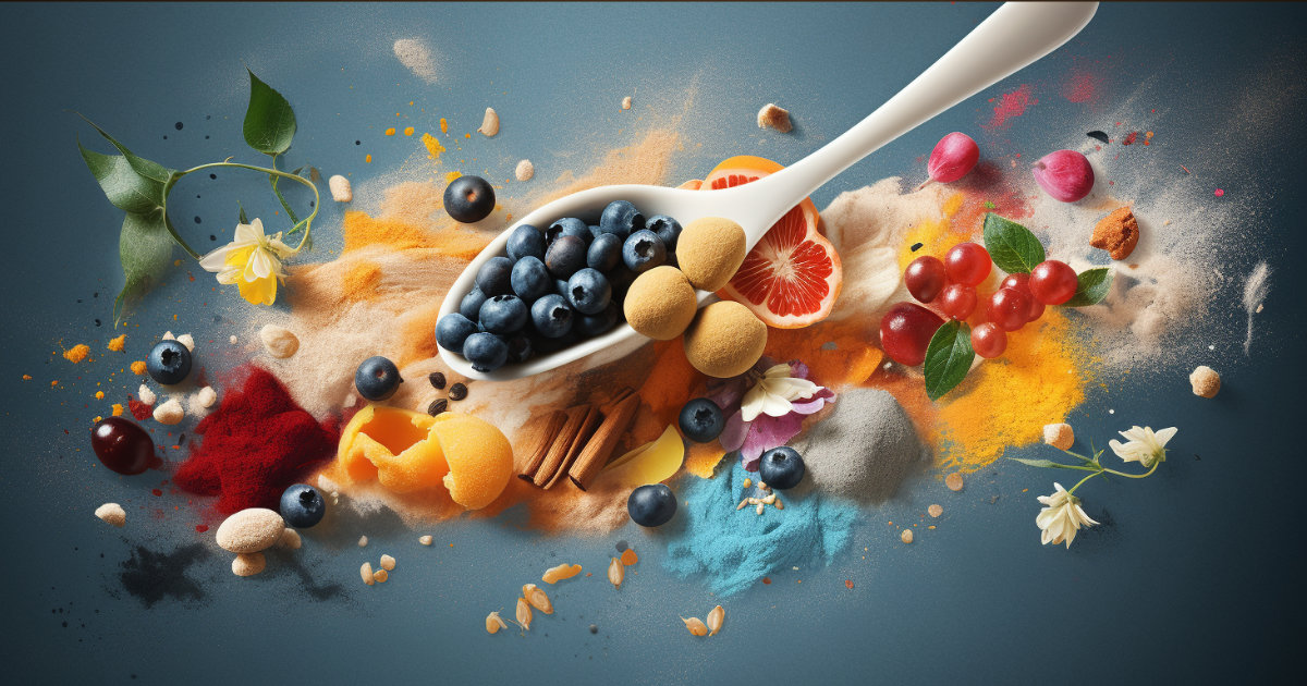 Queal Blog Header Image Abstract Food