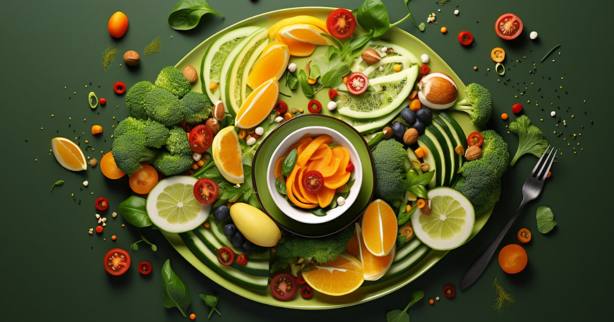 Queal Blog Header Image Abstract Food