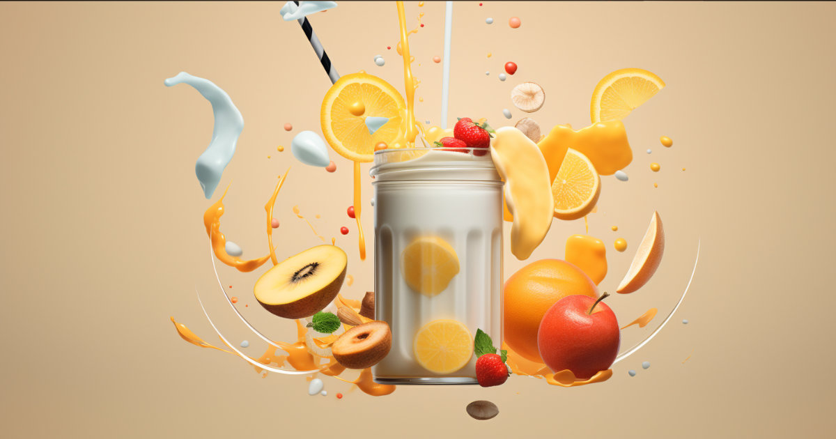 Queal Blog Header Image Abstract Food