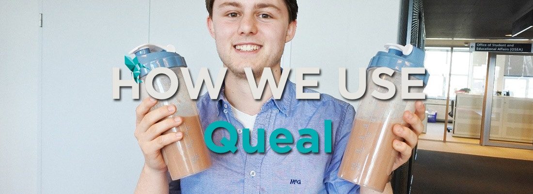 How we use Queal