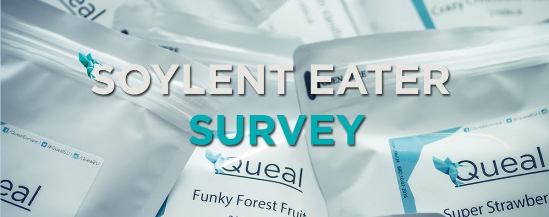 Soylent Eater Survey 2016 Header